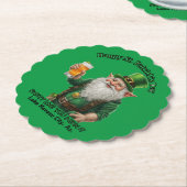 St. Patrick's Day in Lake Havasu, Az. Kartonnen Onderzetters (Gekanteld)