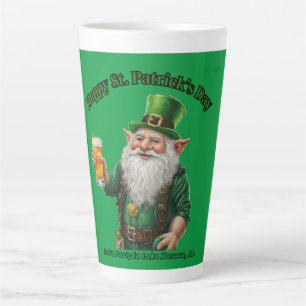 St. Patrick's Day in Lake Havasu, Az. Latte Mok