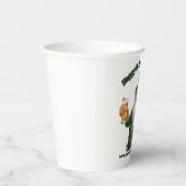 St. Patrick's Day in Lake Havasu, Az. Papieren Bekers (Rechts)