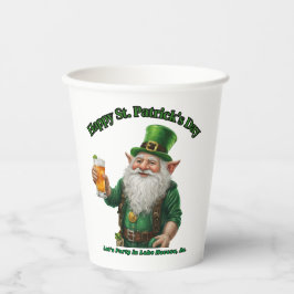 St. Patrick's Day in Lake Havasu, Az. Papieren Bekers