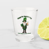 St. Patrick's Day in Lake Havasu, Az. Shot Glas (Voorkant)