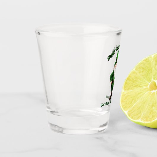 St. Patrick's Day in Lake Havasu, Az. Shot Glas (Links)