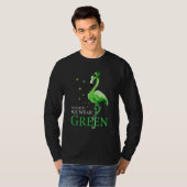 St Patrick's Day In March We Wear Green Funny Flam T-shirt (Voorkant volledig)