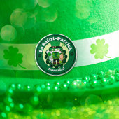 St. Patrick's Day in Montreal Ronde Button 6,0 Cm