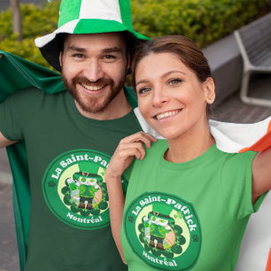 St. Patrick's Day in Montreal T-shirt