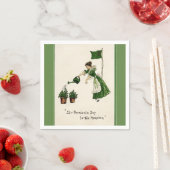 St. Patrick's Day in the Morning Servetten (Insitu)