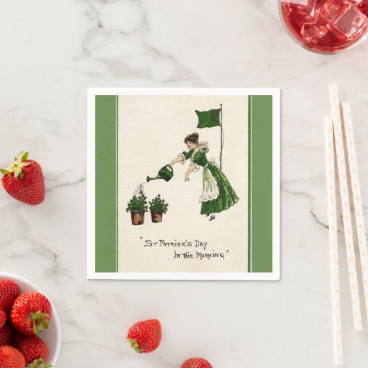 St. Patrick's Day in the Morning Servetten (Insitu)