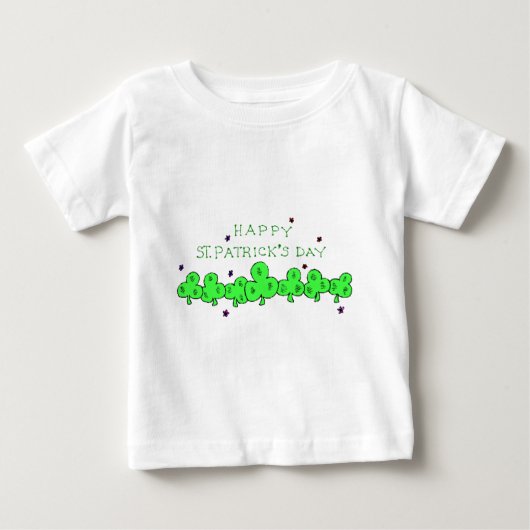 St. Patrick's Day Infant's Shirt (Voorkant)