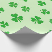 St. Patrick's Day inpakpapier (Hoek)