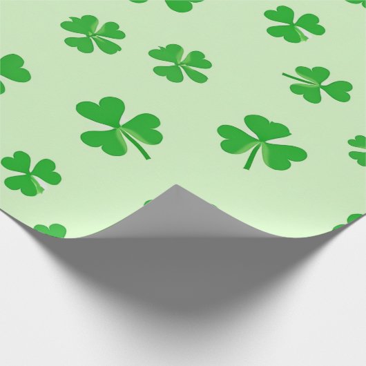 St. Patrick's Day inpakpapier (Hoek)