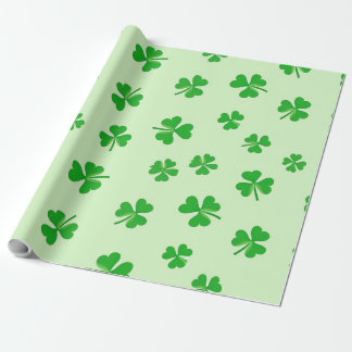 St. Patrick's Day inpakpapier