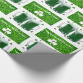 St. Patrick's Day Inpakpapier Bier (Hoek)