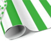 St. Patrick's Day Inpakpapier Klaver (Rol Hoek)