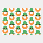 St. Patrick's Day Inpakpapier Vel Set (Voorkant 2)
