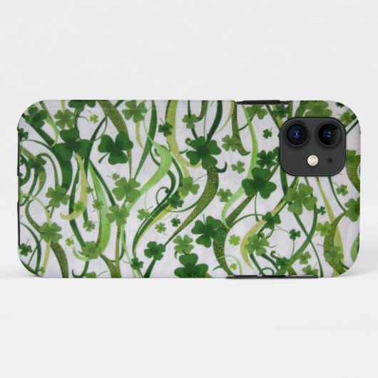 St Patrick's Day iPhone Case (Achterkant (horizontaal))