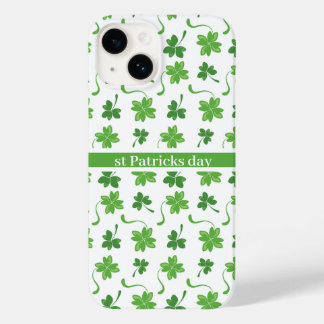 st patricks day iPhone case