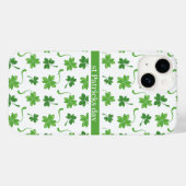 st patricks day iPhone case (Achterkant (horizontaal))