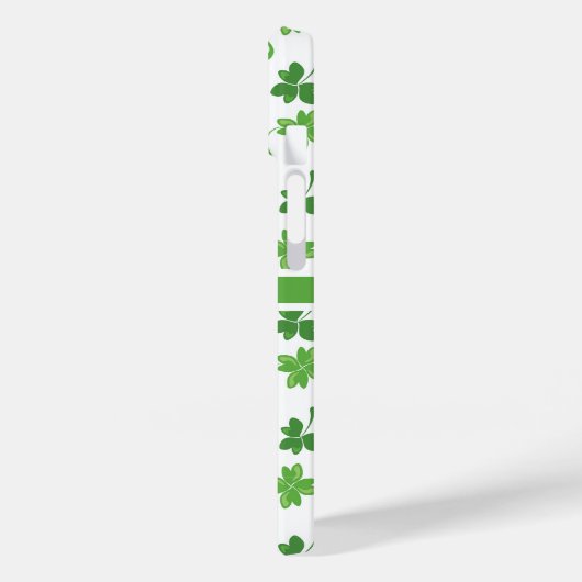 st patricks day iPhone case (Achterkant / Links)