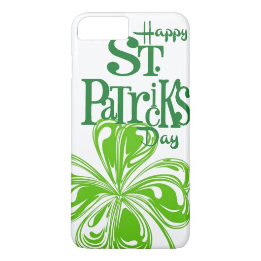 ST Patrick's Day IPhone Case (Achterkant)