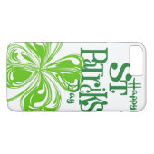 ST Patrick's Day IPhone Case (Achterkant (Horizontaal))
