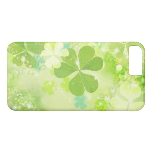 St. Patrick's Day iphone case (Achterkant (Horizontaal))