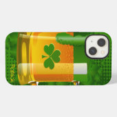 St.Patrick's Day iPhone Hoesje (Achterkant horizontaal)