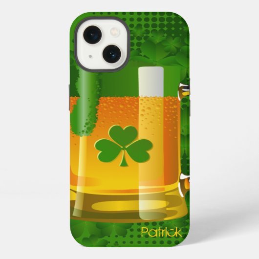 St.Patrick's Day iPhone Hoesje (Achterkant)