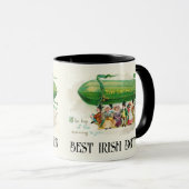 St. Patrick's Day Ireland Best Irish Doctor Fun Mok (Voorkant rechts)