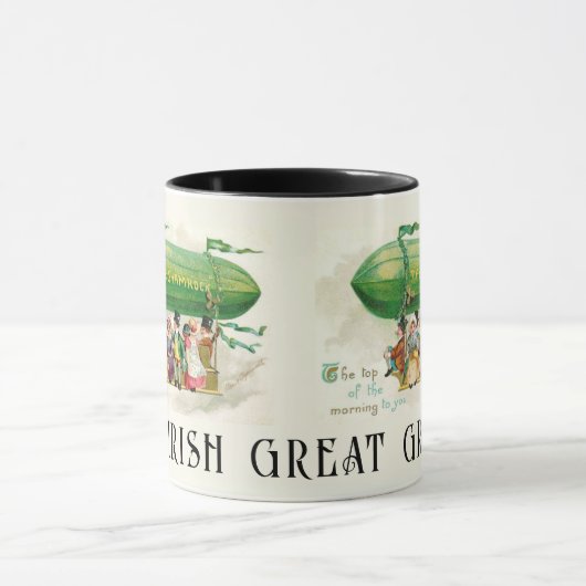 St. Patrick's Day Ireland Best Irish Great Grandpa Mok (Midden)