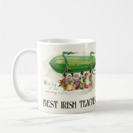 St. Patrick's Day Ireland Best Irish Teacher Fun Koffiemok