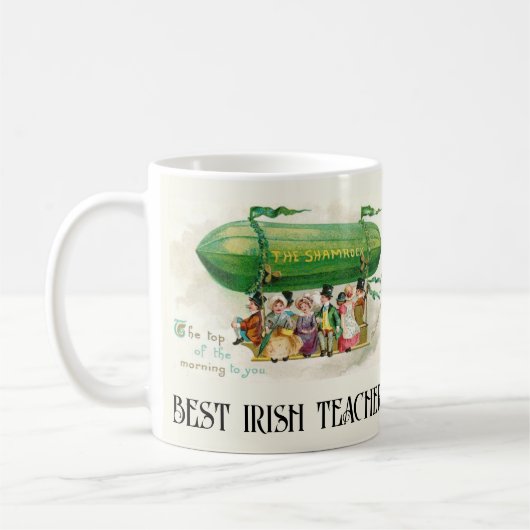 St. Patrick's Day Ireland Best Irish Teacher Fun Koffiemok (Links)