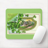 St. Patrick's Day  Ireland Castle Muismat (Met muis)