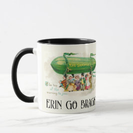 St Patricks Day Ireland Erin Go Bragh Colorful Fun Mok