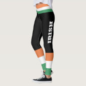St Patrick's Day Ireland Flag Leggings (Links)