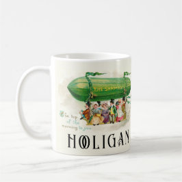 St. Patrick's Day Ireland Hooligan Colorful Fun Koffiemok
