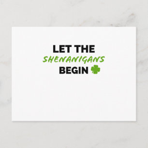 St. Patrick's Day Ireland Irishman Funny Briefkaart