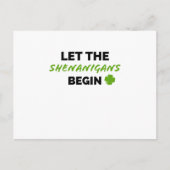 St. Patrick's Day Ireland Irishman Funny Briefkaart (Voorkant)