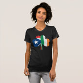 St Patricks Day Ireland Puerto Rican T-shirt (Voorkant volledig)