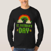 St Patrick's Day Ireland Team St Patricks Day Iris T-shirt (Voorkant)
