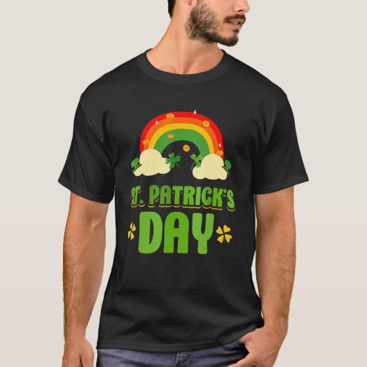 St Patrick's Day Ireland Team St Patricks Day Iris T-shirt (Voorkant)