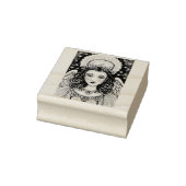 ST. PATRICK'S DAY IRISH ANGEL RUBBER STEMPEL (Stempel)