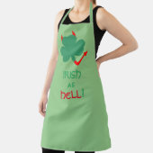 St. Patricks Day Irish as Hell Shamrock Schort (Insitu)