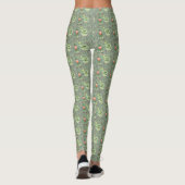 St. Patrick's Day Irish at Heart Print Leggings (Achterkant)