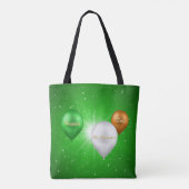 St. Patrick's Day Irish Balloons - Canvas tas (Achterkant)