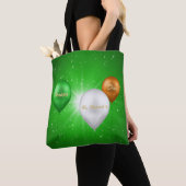 St. Patrick's Day Irish Balloons - Canvas tas (Dichtbij)