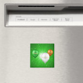 St. Patrick's Day Irish Balloons - Magnet (Insitu (Vaatwasser))