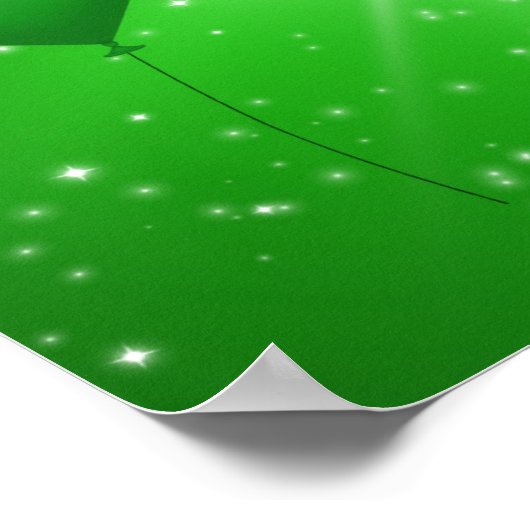 St. Patrick's Day Irish Balloons - Poster Print (Hoek)