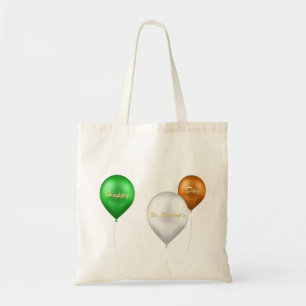 St. Patrick's Day Irish Balloons Tote Bag