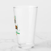 St Patricks Day Irish Beer Cute Funny Pint Glas (Links)