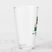 St Patricks Day Irish Beer Cute Funny Pint Glas (Rechts)
